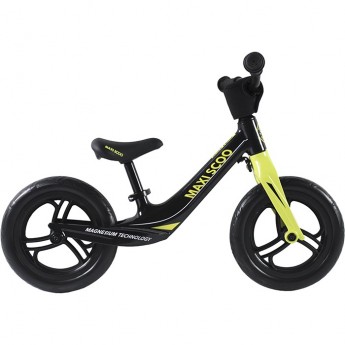 Беговел детский MAXISCOO "COMET" (2022), Стандарт Плюс, колеса ЭВА 12", черный