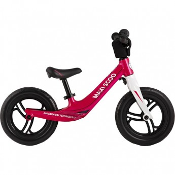 Беговел детский MAXISCOO "COMET" (2022), Стандарт Плюс, колеса ЭВА 12", красный