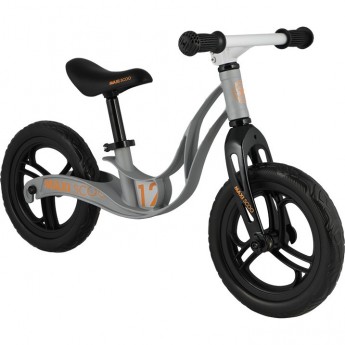 Беговел детский MAXISCOO "ROCKET" (2021), колеса ЭВА, 12", серый матовый