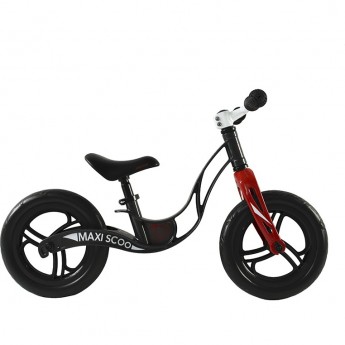 Беговел детский MAXISCOO "ROCKET" (2022), Стандарт Плюс, колеса ЭВА 12", графит