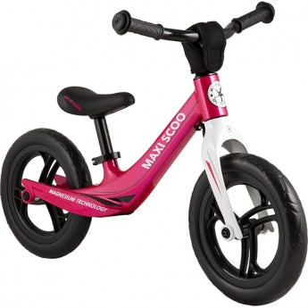 Детский Беговел MAXISCOO COMET Стандарт Плюс, Красный, с Корзиной (2022)