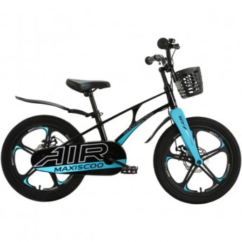 Детский Двухколесный Велосипед, Серия "Air", Делюкс, 18", Черный Аметист (2023) Детский Двухколесный Велосипед, Серия "Air", Делюкс, 18", Черный Аметист (2023)