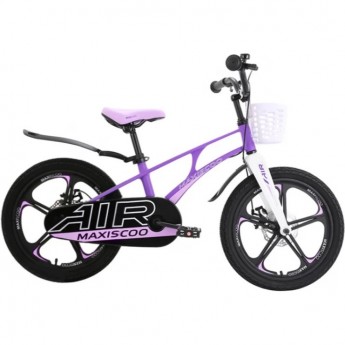 Детский Двухколесный Велосипед, Серия "Air", Делюкс, 18", Фиолетовый Матовый (2023) Детский Двухколесный Велосипед, Серия "Air", Делюкс, 18", Фиолетовый Матовый (2023)