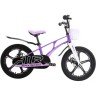 Детский Двухколесный Велосипед, Серия "Air", Делюкс, 18", Фиолетовый Матовый (2023) MSC-A1825D