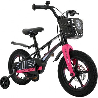 Детский Двухколесный Велосипед, Серия "Air", Делюкс Плюс, 14", Обсидиан (2023) Детский Двухколесный Велосипед, Серия "Air", Делюкс Плюс, 14", Обсидиан (2023)
