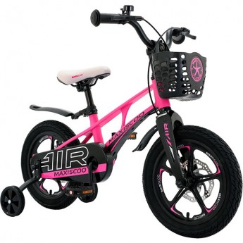 Детский Двухколесный Велосипед, Серия "Air", Делюкс Плюс, 14", Розовый Матовый (2023) Детский Двухколесный Велосипед, Серия "Air", Делюкс Плюс, 14", Розовый Матовый (2023)