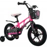 Детский Двухколесный Велосипед, Серия "Air", Делюкс Плюс, 14", Розовый Матовый (2023) MSC-A1426D
