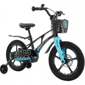 Детский Двухколесный Велосипед, Серия "Air", Делюкс Плюс, 16", Черный Аметист (2023) Детский Двухколесный Велосипед, Серия "Air", Делюкс Плюс, 16", Черный Аметист (2023)