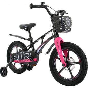 Детский Двухколесный Велосипед, Серия "Air", Делюкс Плюс, 16", Обсидиан (2023) Детский Двухколесный Велосипед, Серия "Air", Делюкс Плюс, 16", Обсидиан (2023)