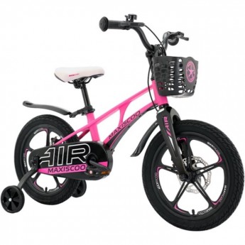 Детский Двухколесный Велосипед, Серия "Air", Делюкс Плюс, 16", Розовый Матовый (2023) Детский Двухколесный Велосипед, Серия "Air", Делюкс Плюс, 16", Розовый Матовый (2023)