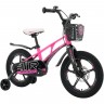 Детский Двухколесный Велосипед, Серия "Air", Делюкс Плюс, 16", Розовый Матовый (2023) MSC-A1626D