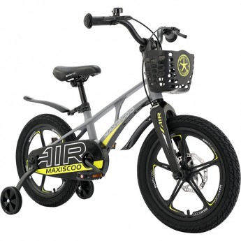 Детский Двухколесный Велосипед, Серия "Air", Делюкс Плюс, 16", Серый Матовый (2023) Детский Двухколесный Велосипед, Серия "Air", Делюкс Плюс, 16", Серый Матовый (2023)