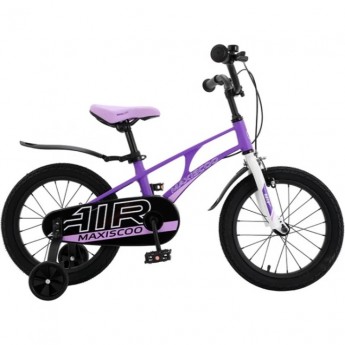Детский Двухколесный Велосипед, Серия "Air", Стандарт Плюс, 16", Фиолетовый Матовый (2023) Детский Двухколесный Велосипед, Серия "Air", Стандарт Плюс, 16", Фиолетовый Матовый (2023)