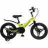 Детский Двухколесный Велосипед, Серия "Air", Стандарт Плюс, 16", Желтый (2023) MSC-A1622
