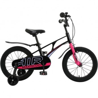 Детский Двухколесный Велосипед, Серия "Air", Стандарт Плюс, 16", Обсидиан (2023) Детский Двухколесный Велосипед, Серия "Air", Стандарт Плюс, 16", Обсидиан (2023)