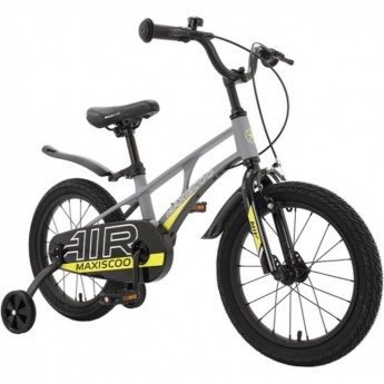 Детский Двухколесный Велосипед, Серия "Air", Стандарт Плюс, 16", Серый Матовый (2023) Детский Двухколесный Велосипед, Серия "Air", Стандарт Плюс, 16", Серый Матовый (2023)