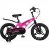 Детский Двухколесный Велосипед, Серия "Cosmic", Делюкс, 16", Розовый Матовый (2023) MSC-C1625D