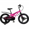 Детский Двухколесный Велосипед, Серия "Cosmic", Делюкс, 18", Розовый Матовый (2023) MSC-C1825D
