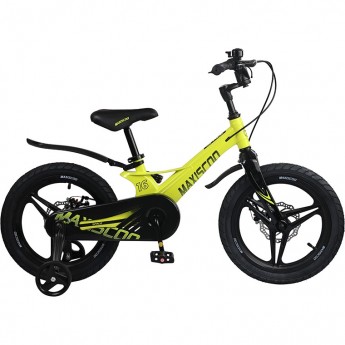 Детский Двухколесный Велосипед, Серия "Space", Делюкс, 16", Желтый (2023) Детский Двухколесный Велосипед, Серия "Space", Делюкс, 16", Желтый (2023)