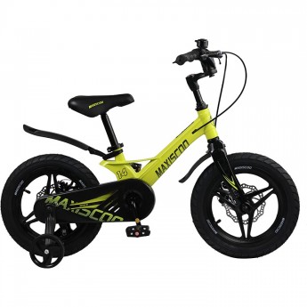 Детский Двухколесный Велосипед, Серия "Space", Делюкс Плюс, 14", Желтый (2023) Детский Двухколесный Велосипед, Серия "Space", Делюкс Плюс, 14", Желтый (2023)