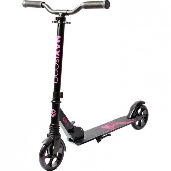 Детский Самокат MAXISCOO POND PRO Розовый (2023)