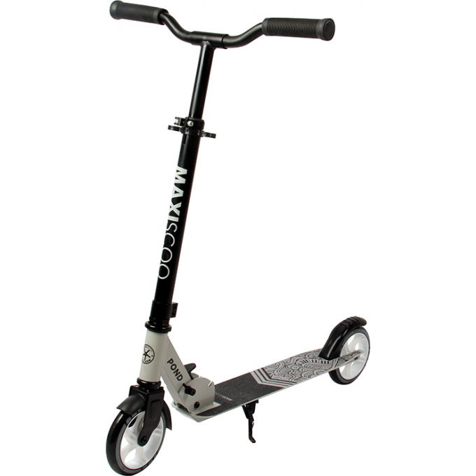 Детский самокат MAXISCOO POND, Серый (2023) MSC-PB-2302