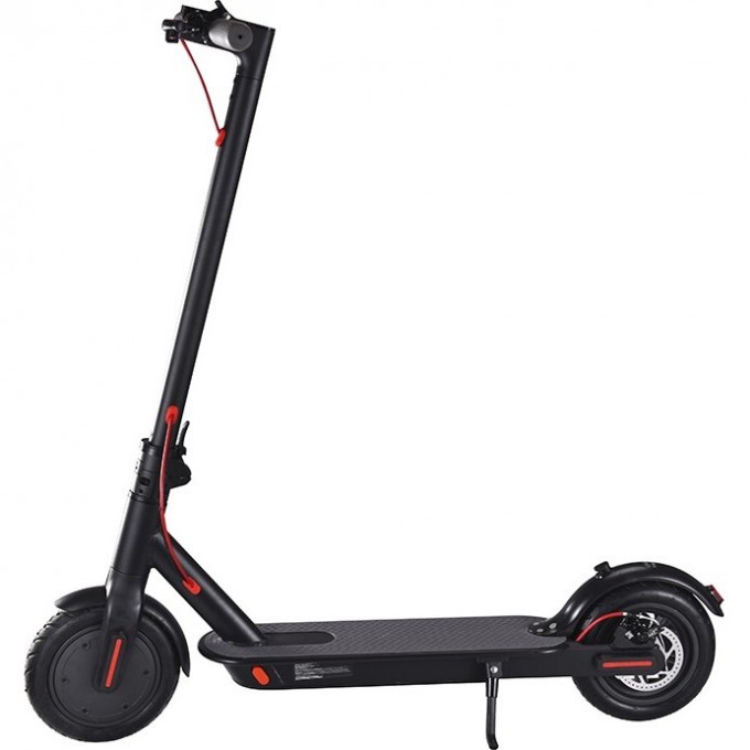 Электросамокат MAXISCOO 2-х колесный,складной "EL-04P" (2021), черный MSC-EL04P-BL