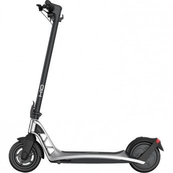 Электросамокат MAXISCOO H10, серебро, с магниевой рамой и светящейся платформой (2023)