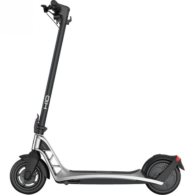 Электросамокат MAXISCOO H10, серебро, с магниевой рамой и светящейся платформой (2023) MSC-H10-01