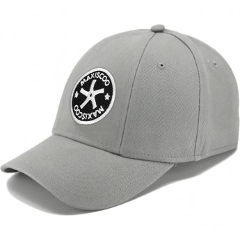 Кепка с козырьком MAXISCOO MS-CAP-1-5254-GR серая
