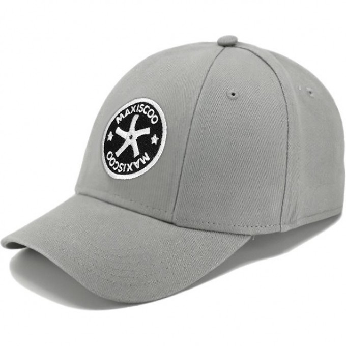 Кепка с козырьком MAXISCOO серая MS-CAP-1-5254-GR