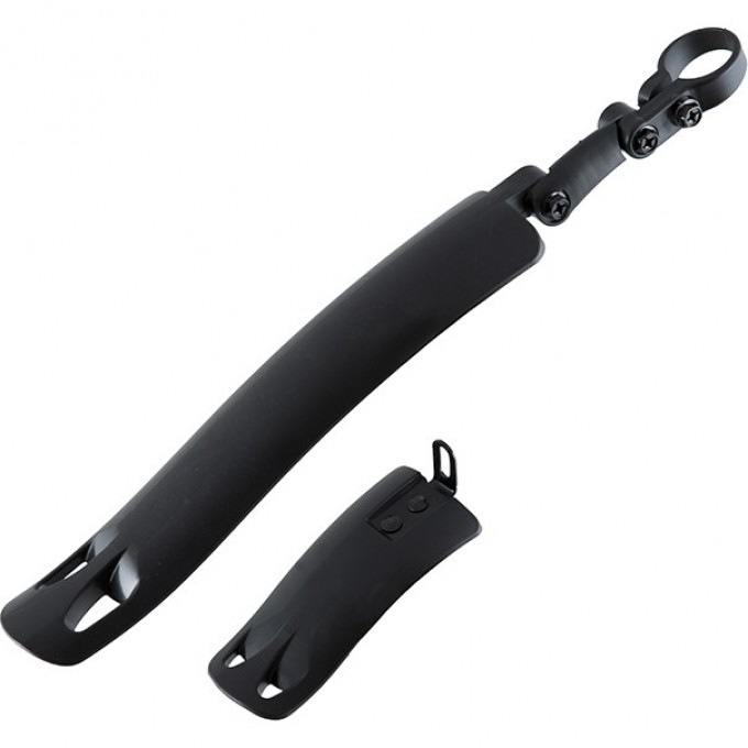 Комплект крыльев MAXISCOO 18" для велосипеда, Черный MSC-F2318