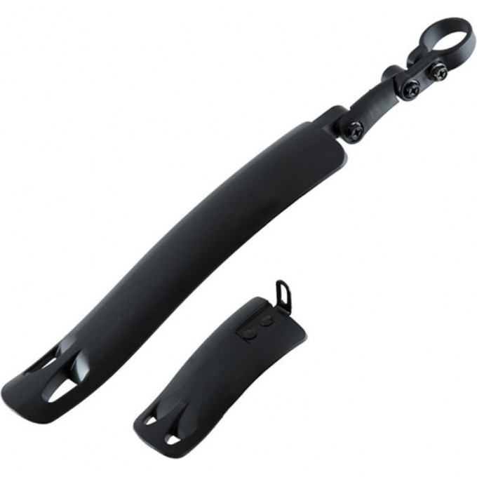 Комплект велосипедных крыльев MAXISCOO, 16", черный MSC-F1602