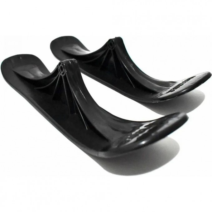 Набор лыж MAXISCOO для двухколесного самоката, пластик, черный, 2 шт. в наборе MSC-SKI-02