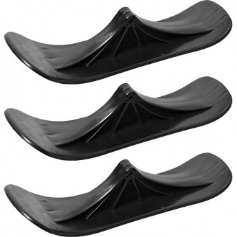 Набор лыж MAXISCOO MSC-SKI-05 для трехколесного самоката пластик серный 3 шт