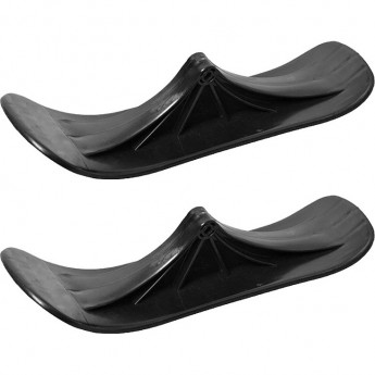 Набор лыж MAXISCOO MSC-SKI-0 для двухколесного самоката пластик черный 2 шт