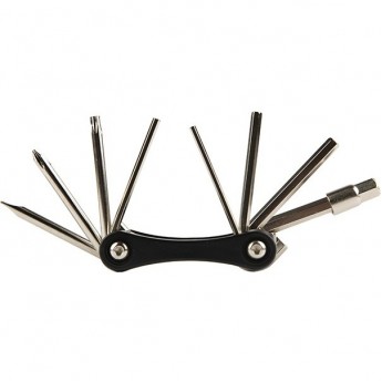 Набор MAXISCOO велоинструментов 9-в-1, складной