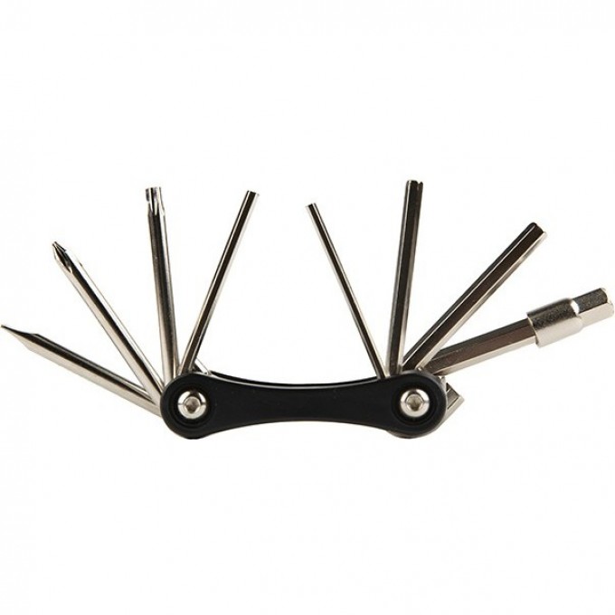 Набор MAXISCOO велоинструментов 9-в-1, складной MSC-MT092001