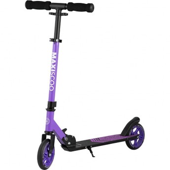 Самокат 2-х колесный MAXISCOO "A1-145" (2022), фиолетовый