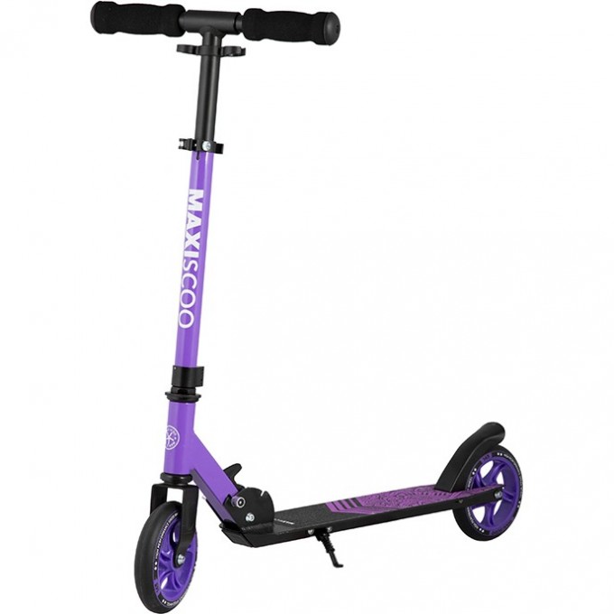 Самокат 2-х колесный MAXISCOO "A1-145" (2022), фиолетовый MSC-A145-1V