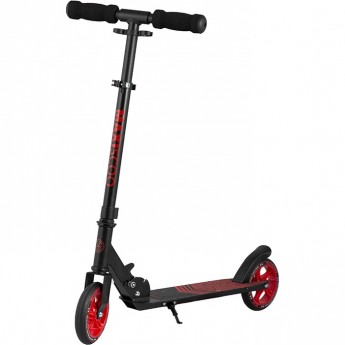 Самокат 2-х колесный MAXISCOO "A1-145" (2022), красный