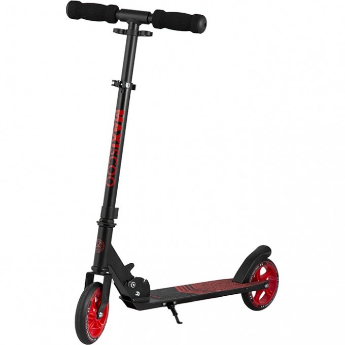 Самокат 2-х колесный MAXISCOO "A1-145" (2022), красный MSC-A145-1R