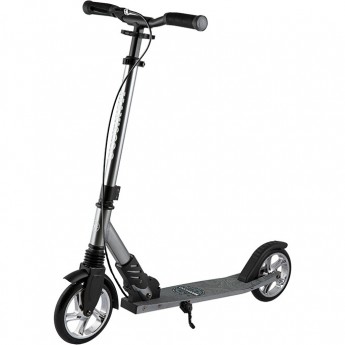 Самокат 2-х колесный MAXISCOO "A2-180A" (2022), с ручным тормозом, черный
