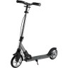 Самокат 2-х колесный MAXISCOO "A2-180A" (2022), с ручным тормозом, черный MSC-A180A-2BL