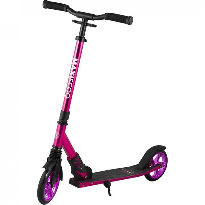 Самокат 2-х колесный MAXISCOO "A2-180" (2022), розовый MSC-A180-2P