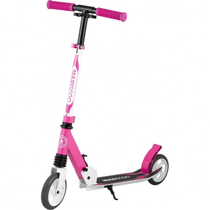 Самокат 2-х колесный MAXISCOO "A5-145" (2022), розовый MSC-A145-5P