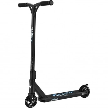 Самокат 2-х колесный MAXISCOO "BEAST" (2022), с лыжами, трюковой, синий