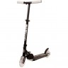 Самокат 2-х колесный MAXISCOO "CREEK" (2023), складной, со светящейся платформой, серый MSC-CA-2302