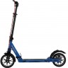 Самокат 2-х колесный MAXISCOO "G-200S" (2021), складной, с дисковым ручным тормозом, синий MSC-G200S-B