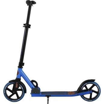 Самокат 2-х колесный MAXISCOO "L-205" (2021), складной, голубой